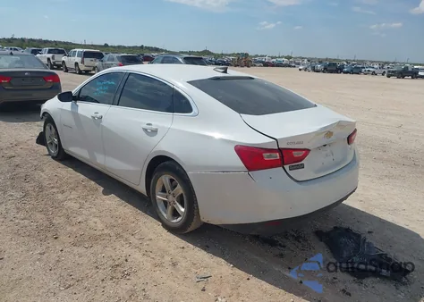 2020 Chevrolet Malibu Fwd Ls z USA, uszkodzony, nr VIN 1G1ZB5ST5LF010426